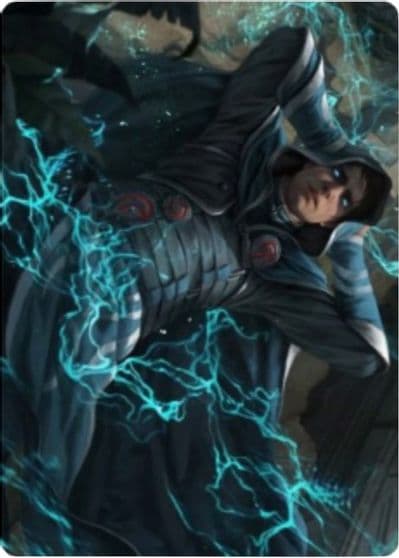 Maddening Cacophony Art Card Art Series: Zendikar Rising Magic card