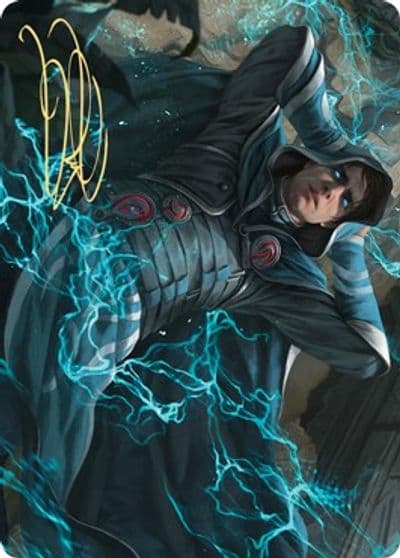 Maddening Cacophony Art Card Gold Stamped Signature Art Series: Zendikar Rising Magic card