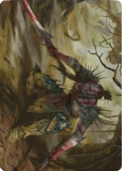 Highborn Vampire Art Card Art Series: Zendikar Rising Magic card