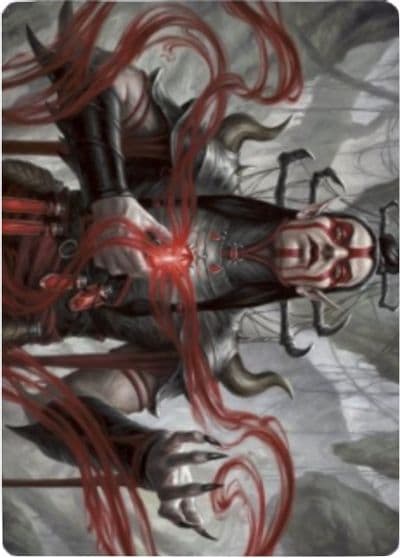 Malakir Blood Priest Art Card Art Series: Zendikar Rising Magic card