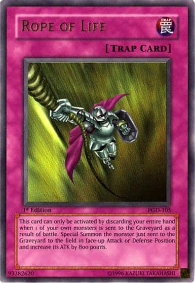 Rope of Life Pharaonic Guardian Yu-Gi-Oh! card