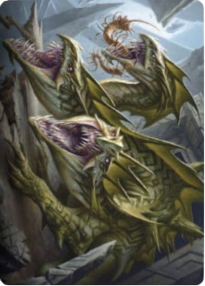Grakmaw Skyclave Ravager Art Card Art Series: Zendikar Rising Magic card