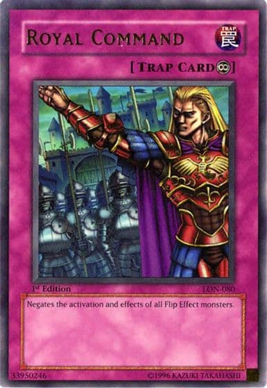 Royal Command Labyrinth of Nightmare Yu-Gi-Oh! card