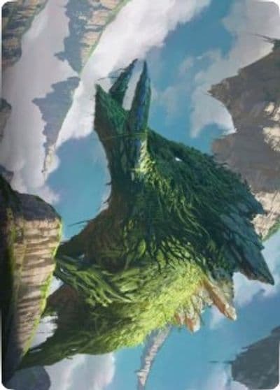 Yasharn Implacable Earth Art Card Art Series: Zendikar Rising Magic card