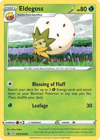 Eldegoss - SWSH046 SWSH: Sword & Shield Promo Cards Pokemon card