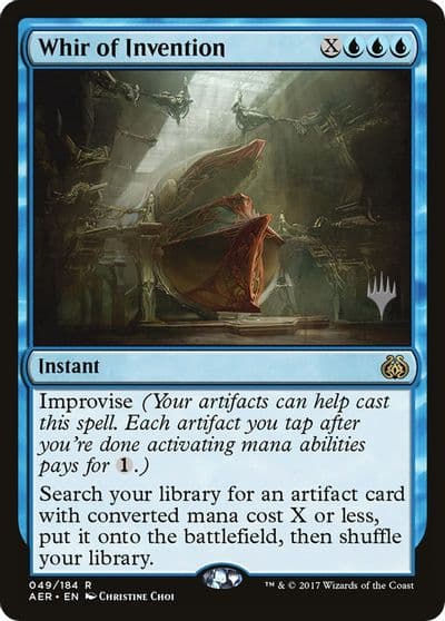 Whir of Invention Promo Pack: Zendikar Rising Magic card