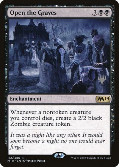 Open the Graves Promo Pack: Zendikar Rising Magic card