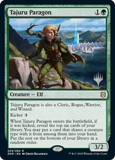 Tajuru Paragon Promo Pack: Zendikar Rising Magic card