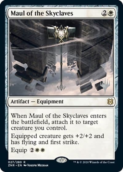 Maul of the Skyclaves Promo Pack: Zendikar Rising Magic card