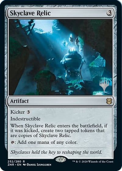 Skyclave Relic Promo Pack: Zendikar Rising Magic card