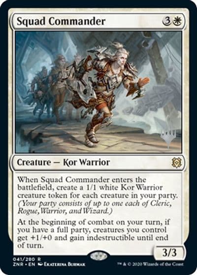 Squad Commander Promo Pack: Zendikar Rising Magic card