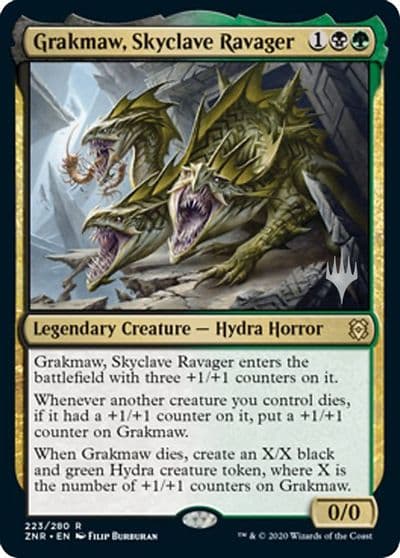Grakmaw Skyclave Ravager Promo Pack: Zendikar Rising Magic card