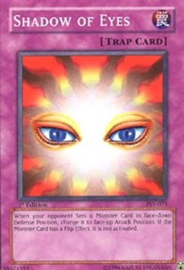 Shadow of Eyes Pharaoh's Servant Yu-Gi-Oh! card