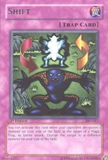 Shift Pharaoh's Servant Yu-Gi-Oh! card