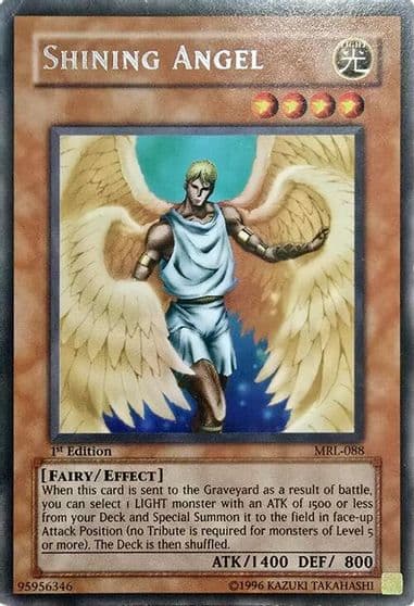 Shining Angel Magic Ruler Yu-Gi-Oh! card