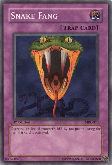 Snake Fang Magic Ruler Yu-Gi-Oh! card