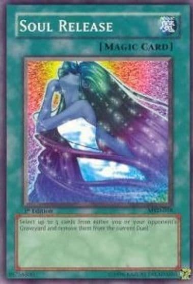 Soul Release Metal Raiders Yu-Gi-Oh! card