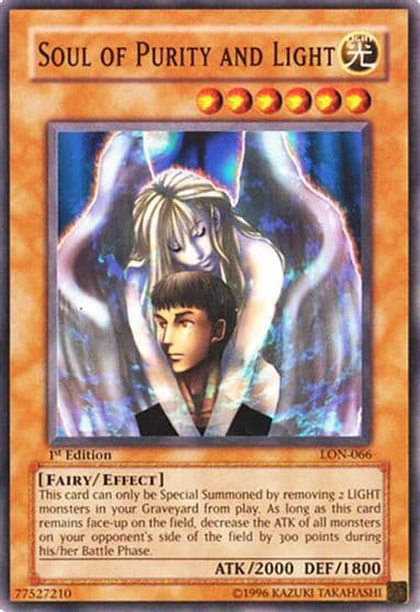 Soul of Purity and Light Labyrinth of Nightmare Yu-Gi-Oh! card