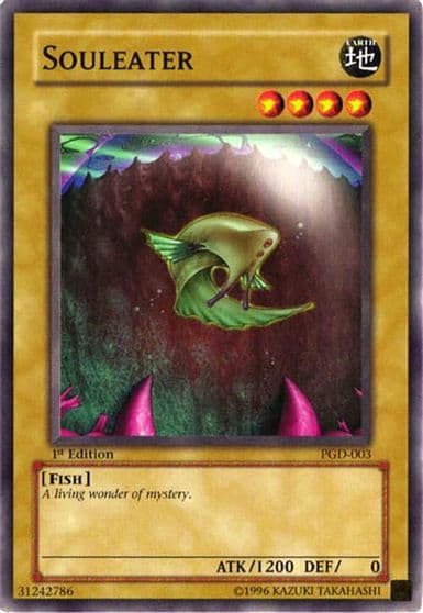 Souleater Pharaonic Guardian Yu-Gi-Oh! card