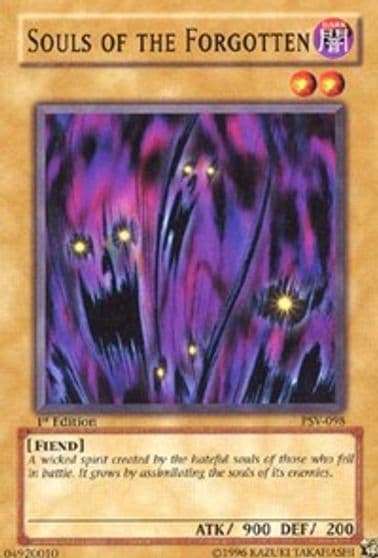 Souls of the Forgotten Pharaoh's Servant Yu-Gi-Oh! card