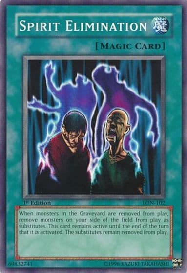 Spirit Elimination Labyrinth of Nightmare Yu-Gi-Oh! card