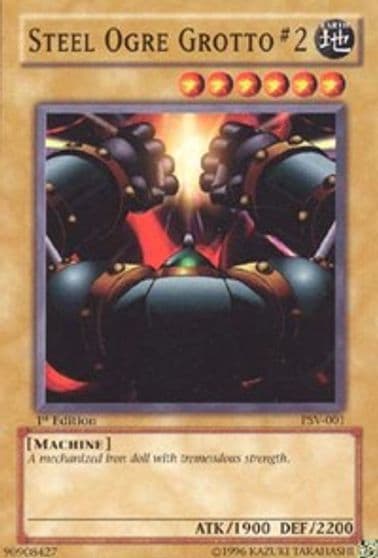Steel Ogre Grotto 2 Pharaoh's Servant Yu-Gi-Oh! card