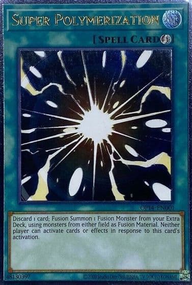 Super Polymerization UTR OTS Tournament Pack 14 Yu-Gi-Oh! card