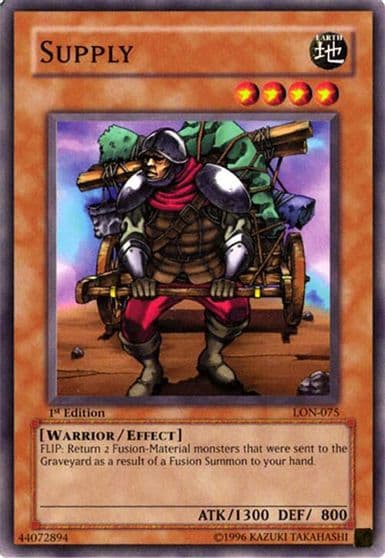 Supply Labyrinth of Nightmare Yu-Gi-Oh! card