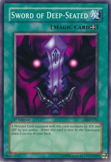 Sword of Deep Seated Metal Raiders Yu-Gi-Oh! card