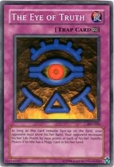 The Eye of Truth Pharaoh's Servant Yu-Gi-Oh! card