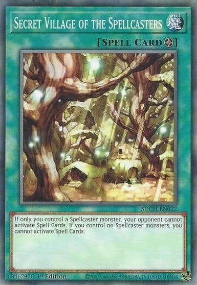 Secret Village of the Spellcasters Structure Deck: Spirit Charmers Yu-Gi-Oh! card