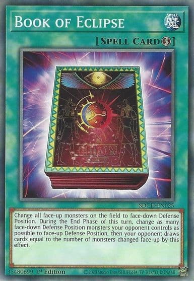 Book of Eclipse Structure Deck: Spirit Charmers Yu-Gi-Oh! card