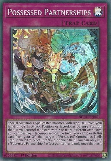 Possessed Partnerships Structure Deck: Spirit Charmers Yu-Gi-Oh! card