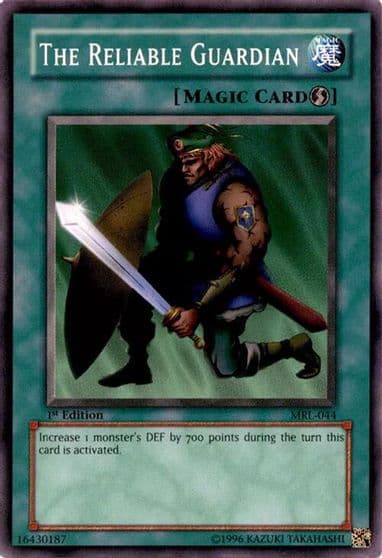 The Reliable Guardian Magic Ruler Yu-Gi-Oh! card