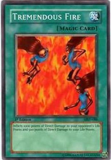 Tremendous Fire Metal Raiders Yu-Gi-Oh! card