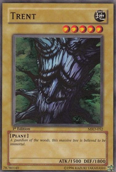 Trent Metal Raiders Yu-Gi-Oh! card