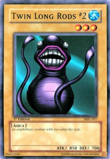 Twin Long Rods 2 Magic Ruler Yu-Gi-Oh! card