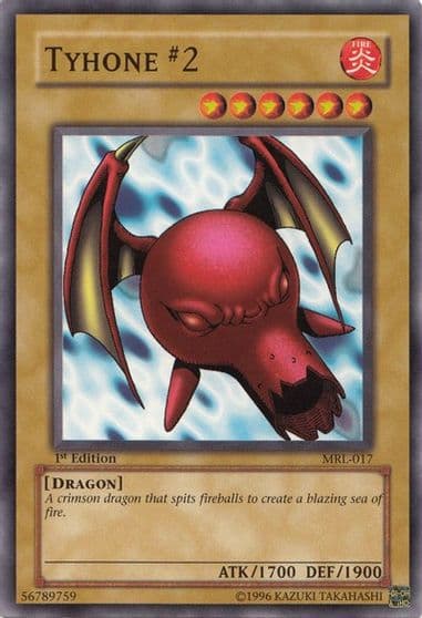 Tyhone 2 Magic Ruler Yu-Gi-Oh! card