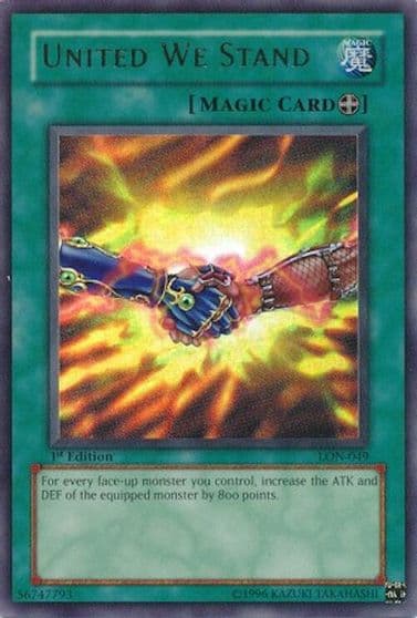 United We Stand Labyrinth of Nightmare Yu-Gi-Oh! card