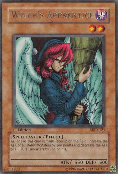 Witchs Apprentice Metal Raiders Yu-Gi-Oh! card