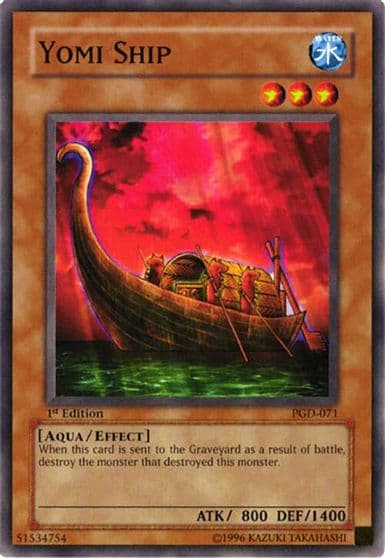 Yomi Ship Pharaonic Guardian Yu-Gi-Oh! card
