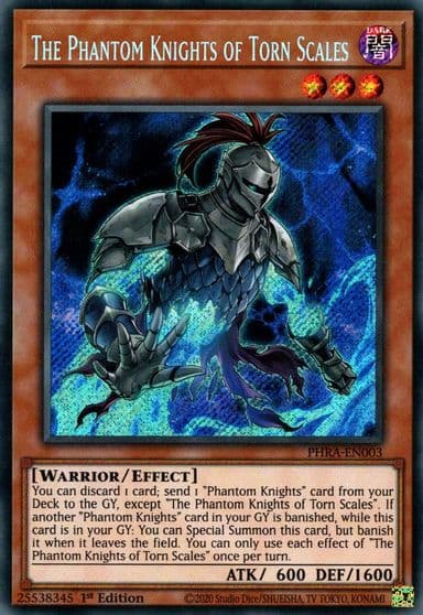 The Phantom Knights of Torn Scales Phantom Rage Yu-Gi-Oh! card