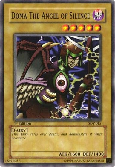 Doma The Angel of Silence Starter Deck: Yugi Yu-Gi-Oh! card