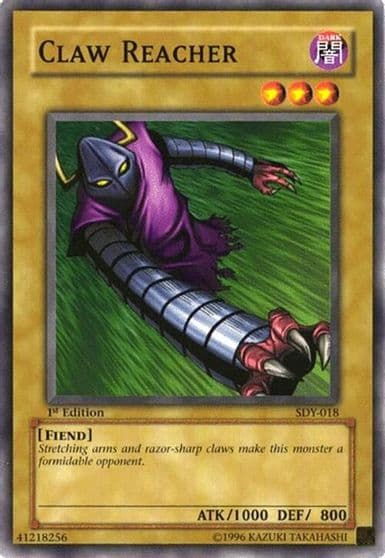 Claw Reacher Starter Deck: Yugi Yu-Gi-Oh! card