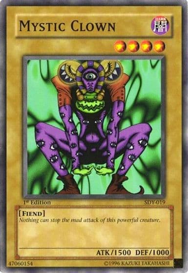 Mystic Clown Starter Deck: Yugi Yu-Gi-Oh! card