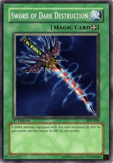 Sword of Dark Destruction Starter Deck: Yugi Yu-Gi-Oh! card