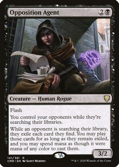 Opposition Agent Commander Legends Magic card