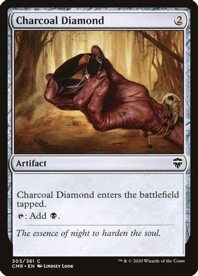 Charcoal Diamond Commander Legends Magic card