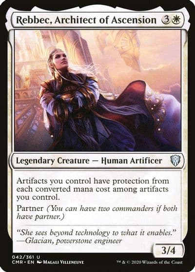 Rebbec Architect of Ascension Commander Legends Magic card