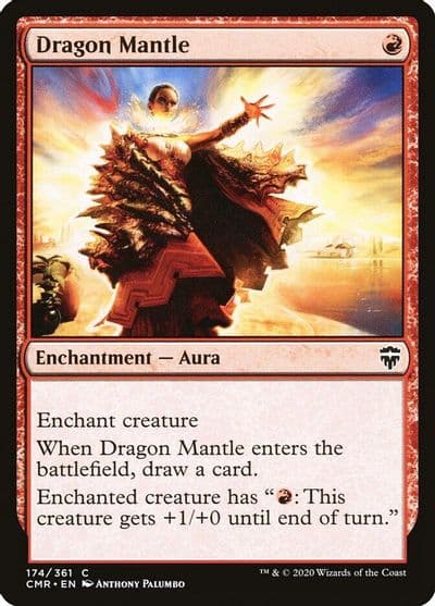 Dragon Mantle Commander Legends Magic card